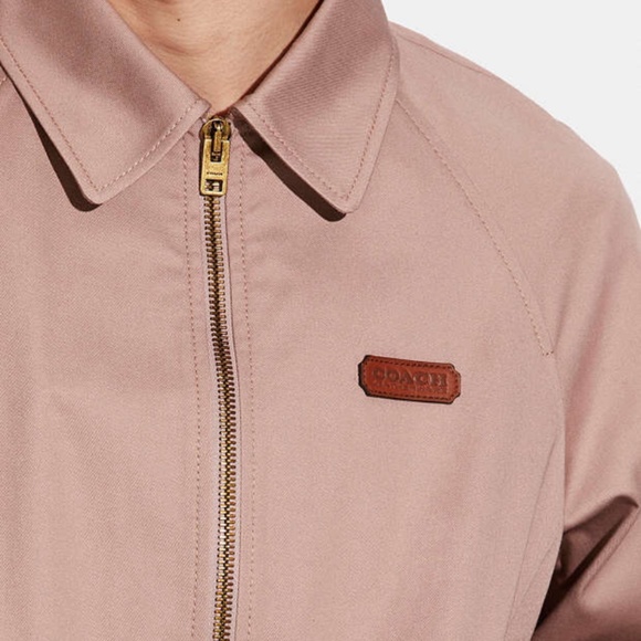 Coach Reserve Retro Harrington Jacket - Picture 1 of 4